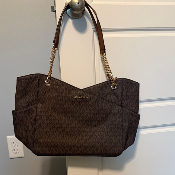 Michael Kors Dark Brown Shoulder Bag - Picture 1 of 1